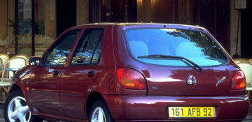 Ford Fiesta IV Хэтчбек 3 дв. 1996—2001