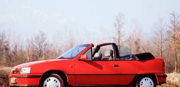 Opel Kadett E Кабриолет 1986—1993