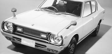Nissan Cherry II (F10) Седан 2 дв. 1974—1978