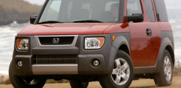 Honda Element I Внедорожник 5 дв. 2003—2008