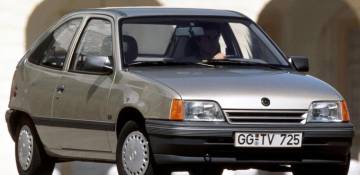 Opel Kadett E Хэтчбек 3 дв. 1984—1991