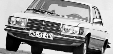 Mercedes-Benz S-klasse I (W116) Седан 1972—1980