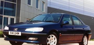 Peugeot 406 Седан 1995—2004