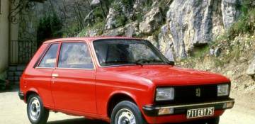 Peugeot 104 Хэтчбек 3 дв. 1972—1988