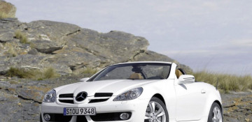 Mercedes-Benz SLK-klasse II (R171) Родстер 2004—2011