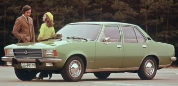 Opel Rekord D Седан 1972—1977