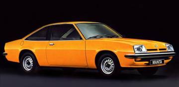 Opel Manta B Купе 1975—1988