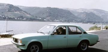 Opel Ascona B Седан 1975—1981