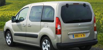 Peugeot Partner II Компактвэн 2008—2011