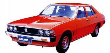 Mitsubishi Galant III Седан 1976—1980