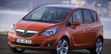 Opel Meriva B Компактвэн 2010—2013