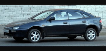 Mazda 323 V (BA) Хэтчбек 5 дв. 1994—1998
