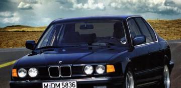 BMW 7er II (E32) Седан 1986—1994