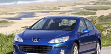 Peugeot 407 Седан 2004—2010