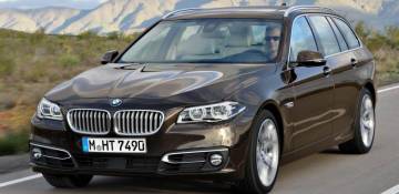 BMW 5er VI (F1x) Рестайлинг Универсал 5 дв. 2013—н.в.
