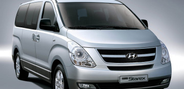 Hyundai Starex (H-1) II Минивэн 2007—н.в.