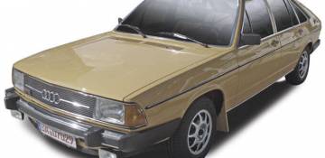 Audi 100 II (C2) Универсал 5 дв. 1977—1983