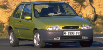 Ford Fiesta IV Хэтчбек 5 дв. 1996—2001