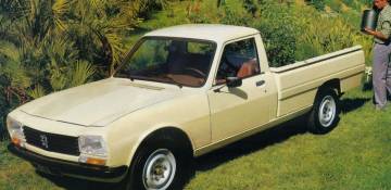 Peugeot 504 Пикап Одинарная кабина 1980—1989