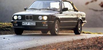 BMW 3er II (E30) Кабриолет 1985—1993
