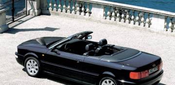 Audi Cabriolet 1991—2001