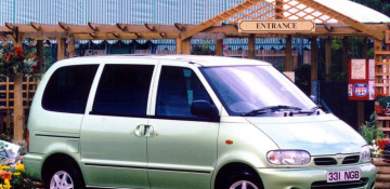 Nissan Serena I (C23) Компактвэн 1991—2002