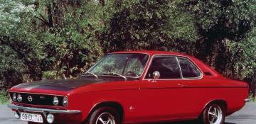 Opel Manta A Купе 1970—1975