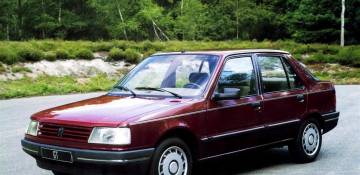 Peugeot 309 Хэтчбек 5 дв. 1985—1993
