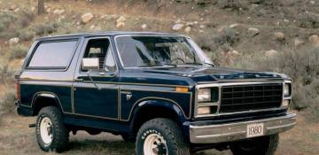 Ford Bronco III Внедорожник 3 дв. 1980—1986