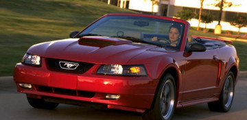 Ford Mustang IV Кабриолет 1993—2005