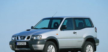 Nissan Terrano II Внедорожник 5 дв. 1992—2006