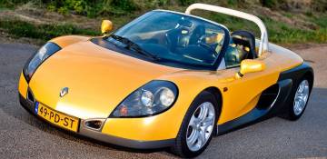 Renault Sport Spider 1995—2000