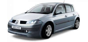 Renault Megane II Хэтчбек 5 дв. 2002—2008