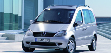 Mercedes-Benz Vaneo 2002—2005