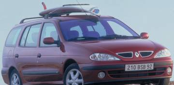 Renault Megane I Универсал 5 дв. 1997—2002