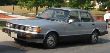 Nissan Maxima I (L810) Седан 1981—1984