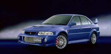 Mitsubishi Lancer Evolution VI Седан 1996—2001