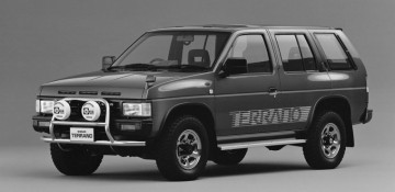 Nissan Terrano I Внедорожник 5 дв. 1987—1995