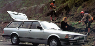 Ford Granada II Универсал 5 дв. 1977—1985
