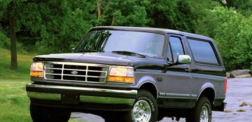 Ford Bronco V Внедорожник 3 дв. 1992—1998