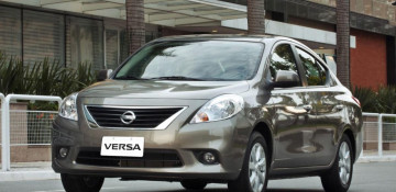 Nissan Versa II Седан 2012—н.в.