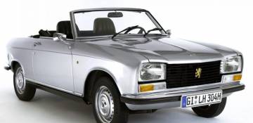 Peugeot 304 Кабриолет 1970—1976
