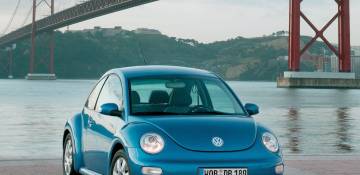 Volkswagen Beetle I (A4) Хэтчбек 3 дв. 1998—2010