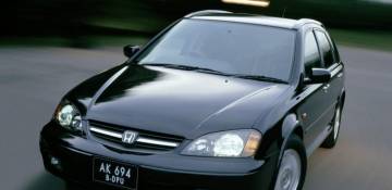 Honda Avancier 1999—2003