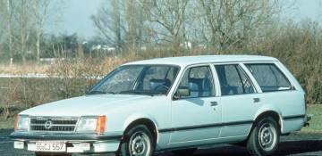 Opel Commodore C Универсал 5 дв. 1980—1982