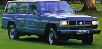 Nissan Patrol III (K160, K260) Внедорожник 5 дв. 1979—1995