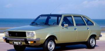 Renault 20 1975—1983