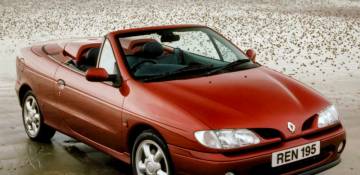 Renault Megane I Кабриолет 1997—2002
