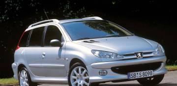 Peugeot 206 Универсал 5 дв. 2002—2010