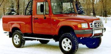 ГАЗ 2308 «Атаман» 1999—2000